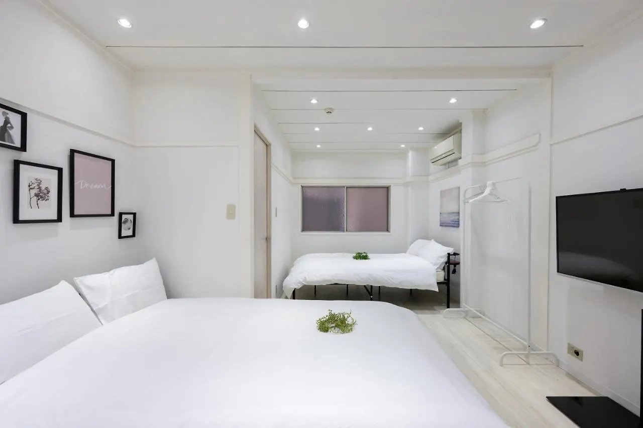 Apartment Luanahotel In Yotsuya Tokyo